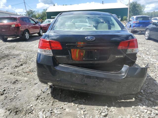 4S3BMDG65B2233426 - 2011 SUBARU LEGACY 3.6R PREMIUM BLACK photo 6