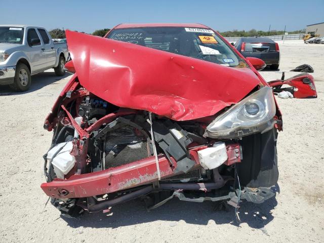 JTDKDTB37G1121246 - 2016 TOYOTA PRIUS C RED photo 5