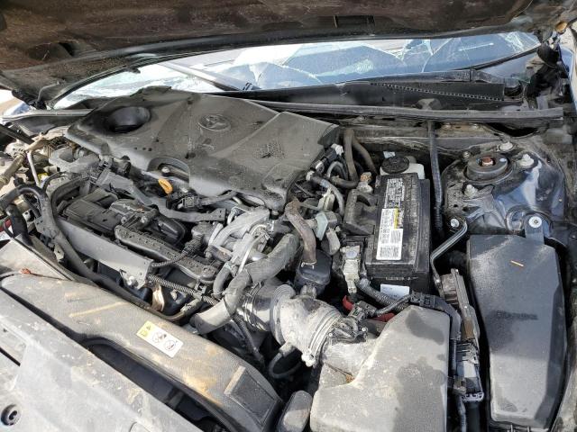 4T1B11HK1KU711487 - 2019 TOYOTA CAMRY L 黑色 照片 11