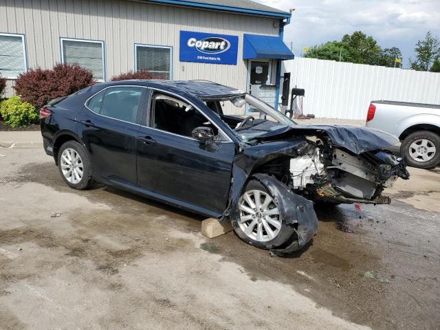 4T1B11HK1KU711487 - 2019 TOYOTA CAMRY L 黑色 照片 4