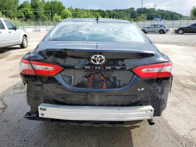 4T1B11HK1KU711487 - 2019 TOYOTA CAMRY L 黑色 照片 6