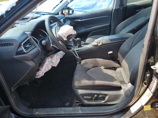 4T1B11HK1KU711487 - 2019 TOYOTA CAMRY L 黑色 照片 7