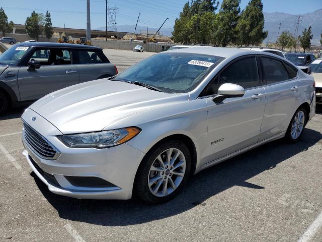 2017 FORD FUSION SE HYBRID, null