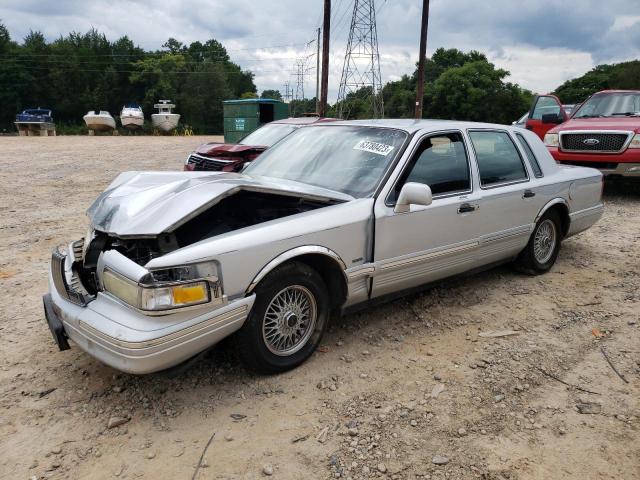 1LNLM82W5SY632803 - 1995 LINCOLN TOWN CAR SIGNATURE SILVER photo 1