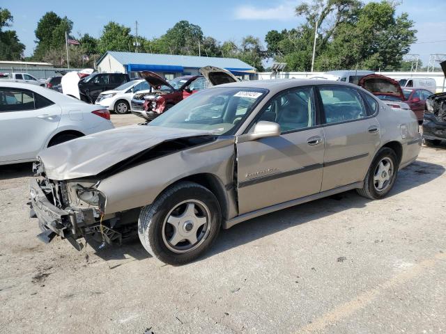 2G1WH55K719133106 - 2001 CHEVROLET IMPALA LS TAN photo 1