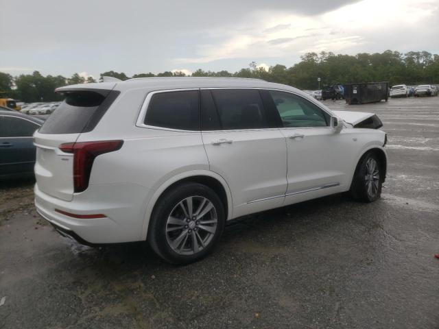 1GYKPCRS6LZ157620 - 2020 CADILLAC XT6 PREMIUM LUXURY WHITE photo 3