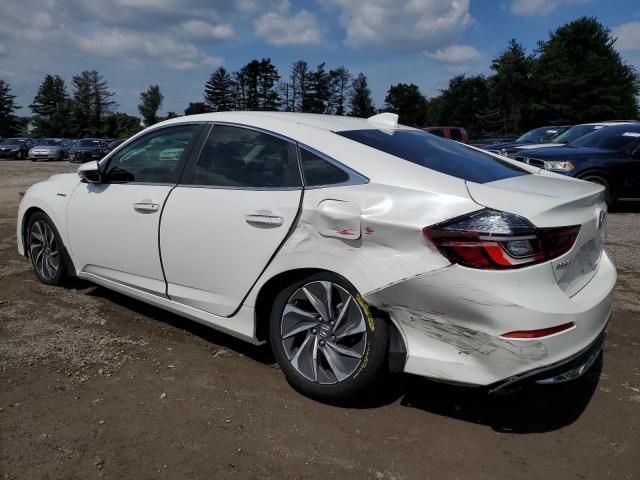 19XZE4F94KE014340 - 2019 HONDA INSIGHT TOURING WHITE photo 2