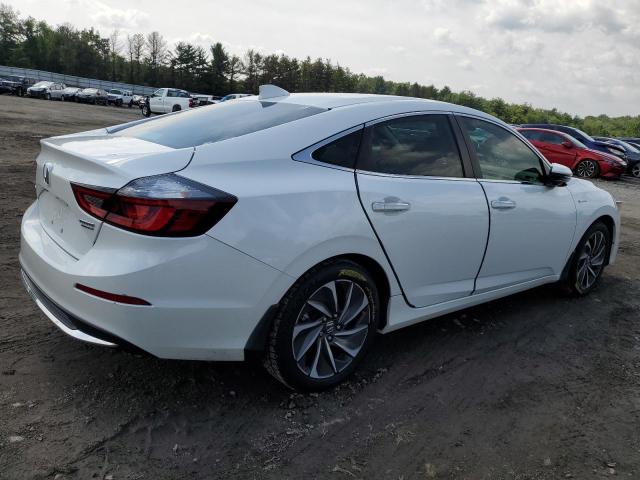 19XZE4F94KE014340 - 2019 HONDA INSIGHT TOURING WHITE photo 3