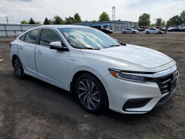 19XZE4F94KE014340 - 2019 HONDA INSIGHT TOURING WHITE photo 4