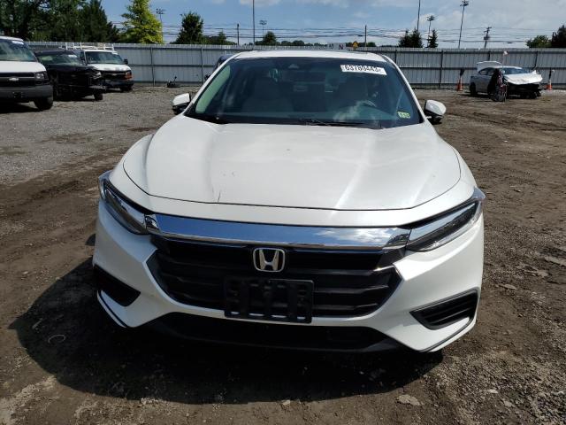 19XZE4F94KE014340 - 2019 HONDA INSIGHT TOURING WHITE photo 5