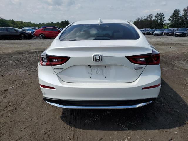 19XZE4F94KE014340 - 2019 HONDA INSIGHT TOURING WHITE photo 6