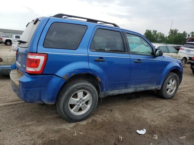 1FMCU0DG6BKA70534 - 2011 FORD ESCAPE XLT BLUE photo 3