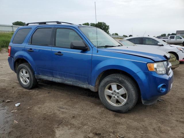 1FMCU0DG6BKA70534 - 2011 FORD ESCAPE XLT BLUE photo 4