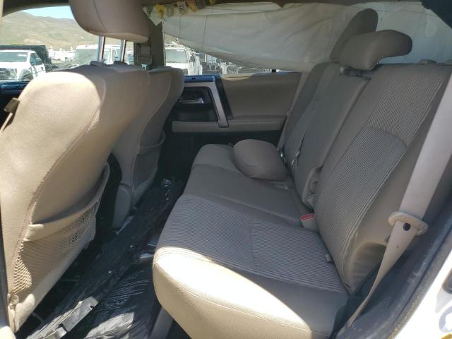 JTEBU5JRXH5481263 - 2017 TOYOTA 4RUNNER SR5/SR5 PREMIUM WHITE photo 11