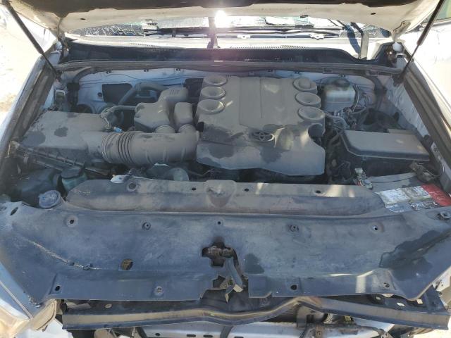 JTEBU5JRXH5481263 - 2017 TOYOTA 4RUNNER SR5/SR5 PREMIUM WHITE photo 12