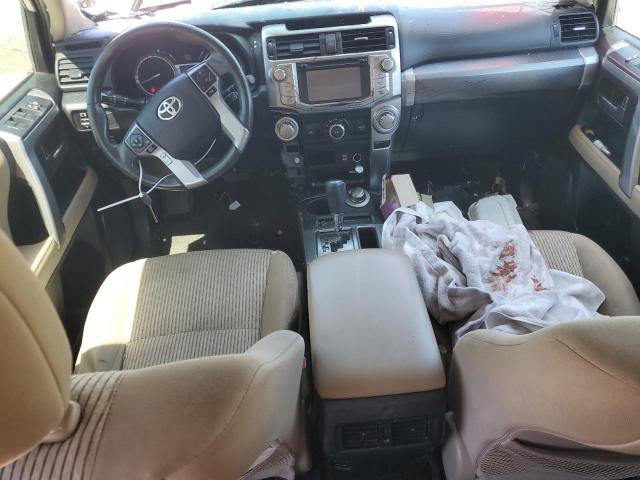 JTEBU5JRXH5481263 - 2017 TOYOTA 4RUNNER SR5/SR5 PREMIUM WHITE photo 8