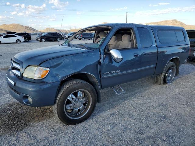 5TBRU341X6S470955 - 2006 TOYOTA TUNDRA ACCESS CAB SR5 GRAY photo 1