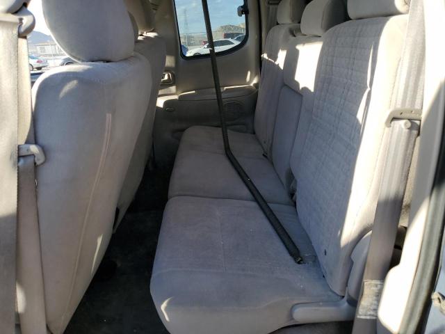 5TBRU341X6S470955 - 2006 TOYOTA TUNDRA ACCESS CAB SR5 GRAY photo 10