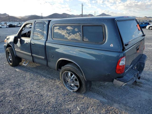5TBRU341X6S470955 - 2006 TOYOTA TUNDRA ACCESS CAB SR5 GRAY photo 2