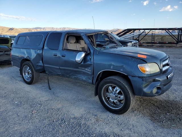 5TBRU341X6S470955 - 2006 TOYOTA TUNDRA ACCESS CAB SR5 GRAY photo 4
