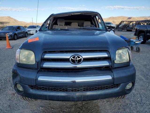 5TBRU341X6S470955 - 2006 TOYOTA TUNDRA ACCESS CAB SR5 GRAY photo 5