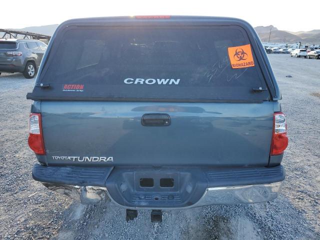 5TBRU341X6S470955 - 2006 TOYOTA TUNDRA ACCESS CAB SR5 GRAY photo 6