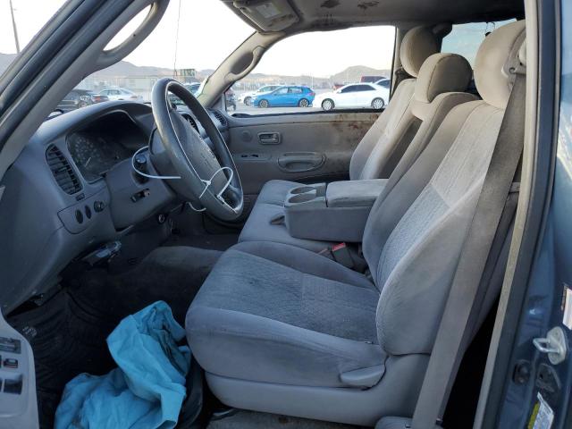 5TBRU341X6S470955 - 2006 TOYOTA TUNDRA ACCESS CAB SR5 GRAY photo 7