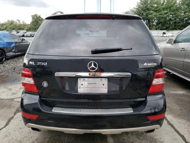 4JGBB86EX9A526059 - 2009 MERCEDES-BENZ ML 350 BLACK photo 6