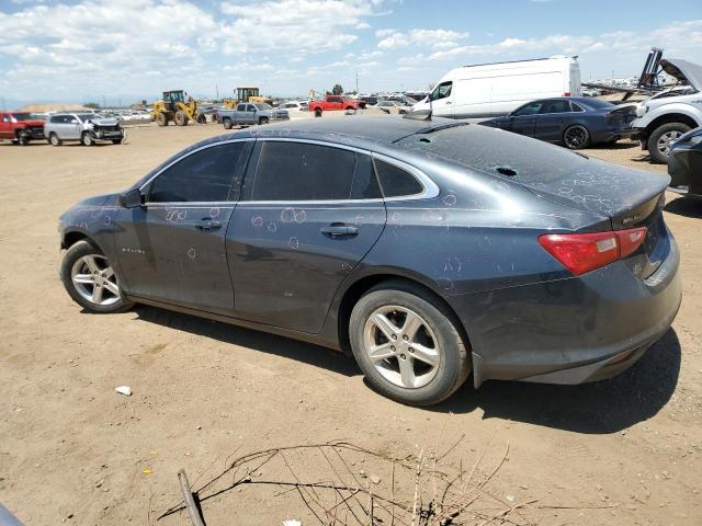1G1ZB5ST7LF120474 - 2020 CHEVROLET MALIBU LS 蓝色 照片 2