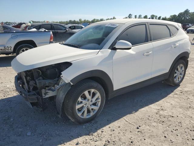 KM8J23A47LU242309 - 2020 HYUNDAI TUCSON SE WHITE photo 1