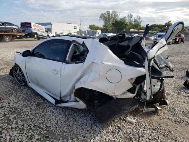 JTKDE3B78A0313077 - 2010 TOYOTA SCION TC 白色 照片 3