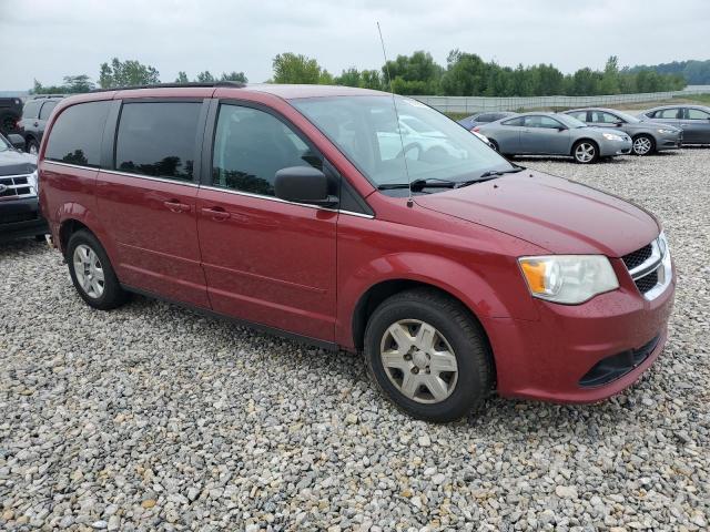 2D4RN4DG8BR730838 - 2011 DODGE GRAND CARA EXPRESS RED photo 4