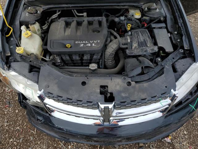 1B3BD4FB9BN598495 - 2011 DODGE AVENGER EXPRESS Siyah fotoğraf 11