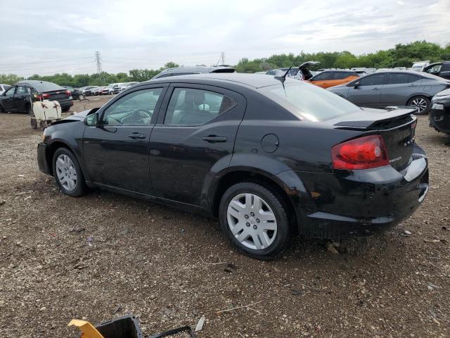 1B3BD4FB9BN598495 - 2011 DODGE AVENGER EXPRESS Siyah fotoğraf 2