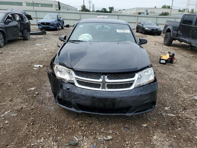 1B3BD4FB9BN598495 - 2011 DODGE AVENGER EXPRESS Siyah fotoğraf 5