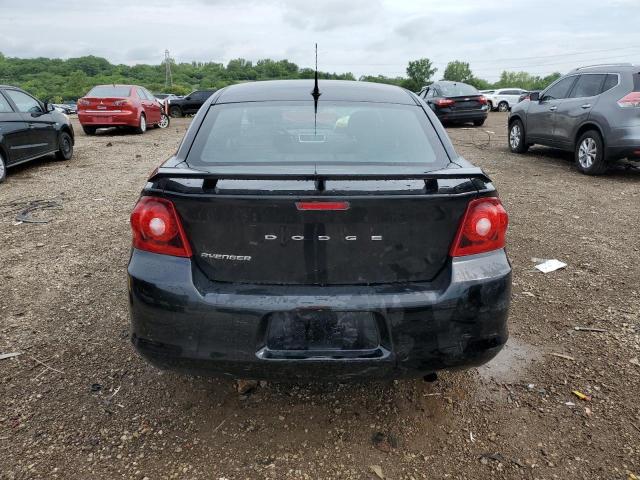 1B3BD4FB9BN598495 - 2011 DODGE AVENGER EXPRESS Siyah fotoğraf 6