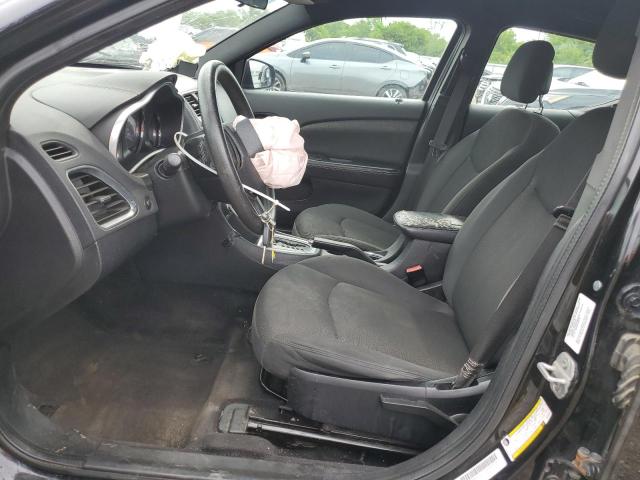 1B3BD4FB9BN598495 - 2011 DODGE AVENGER EXPRESS Siyah fotoğraf 7