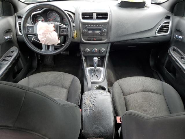 1B3BD4FB9BN598495 - 2011 DODGE AVENGER EXPRESS Siyah fotoğraf 8