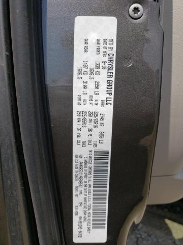 2A4RR5D11AR399547 - 2010 CHRYSLER TOWN & COU TOURING 灰色 照片 13