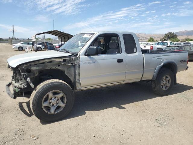 5TESN92N72Z072307 - 2002 TOYOTA TACOMA XTRACAB PRERUNNER ვერცხლისფერი ფოტო 1