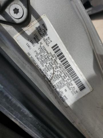 5TESN92N72Z072307 - 2002 TOYOTA TACOMA XTRACAB PRERUNNER ვერცხლისფერი ფოტო 13