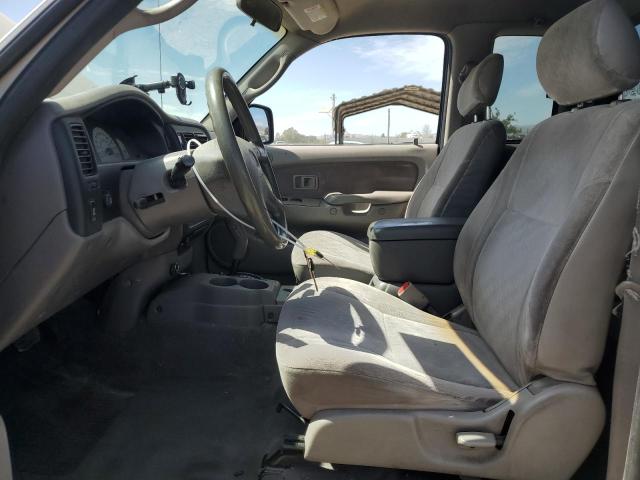 5TESN92N72Z072307 - 2002 TOYOTA TACOMA XTRACAB PRERUNNER ვერცხლისფერი ფოტო 7