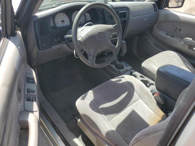 5TESN92N72Z072307 - 2002 TOYOTA TACOMA XTRACAB PRERUNNER ვერცხლისფერი ფოტო 8