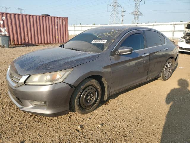 1HGCR2F56FA087196 - 2015 HONDA ACCORD SPORT GRAY photo 1