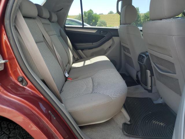 JTEBU14R48K010635 - 2008 TOYOTA 4RUNNER SR5 BURGUNDY photo 11