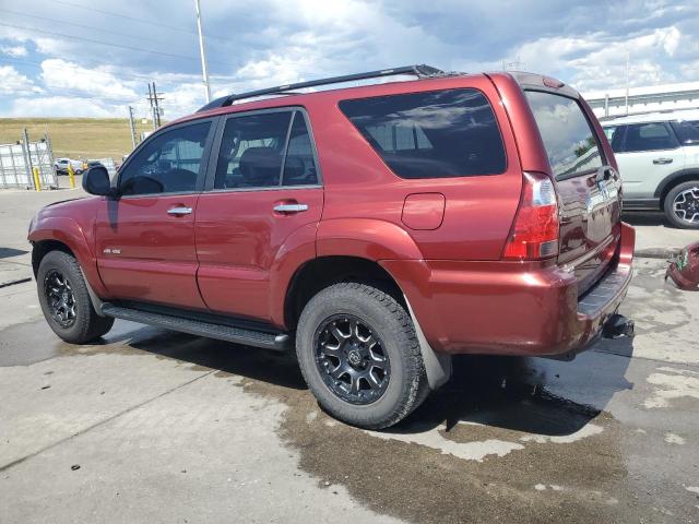 JTEBU14R48K010635 - 2008 TOYOTA 4RUNNER SR5 BURGUNDY photo 2