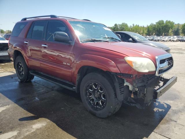 JTEBU14R48K010635 - 2008 TOYOTA 4RUNNER SR5 BURGUNDY photo 4