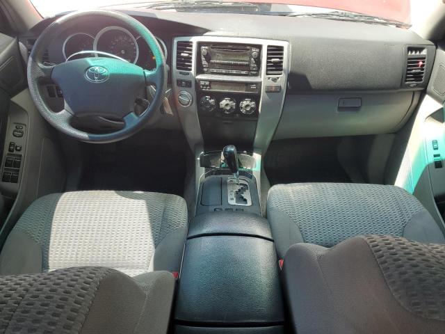 JTEBU14R48K010635 - 2008 TOYOTA 4RUNNER SR5 BURGUNDY photo 8