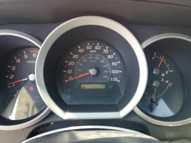 JTEBU14R48K010635 - 2008 TOYOTA 4RUNNER SR5 BURGUNDY photo 9