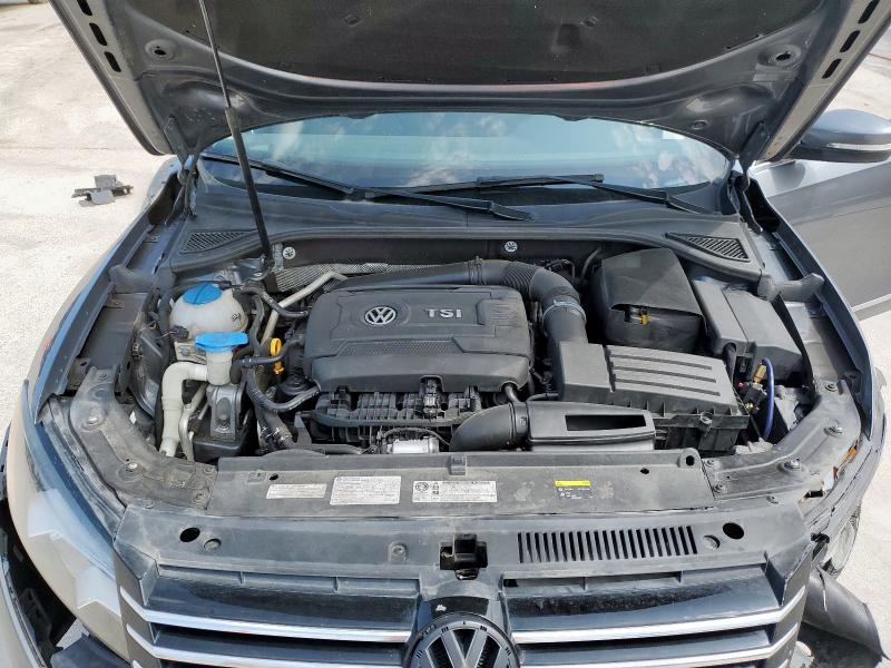 1VWBS7A36FC065623 - 2015 VOLKSWAGEN PASSAT SE GRAY photo 11